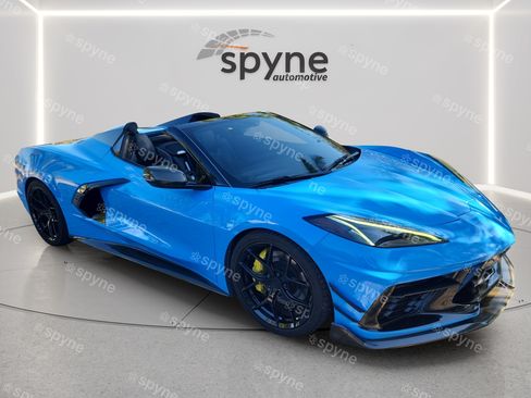 Used 2023 Chevrolet Corvette Stingray Convertible w/ Z51 Performance Package image 8