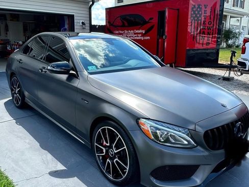 Used 2018 Mercedes-Benz C 43 AMG 4MATIC Sedan image 8