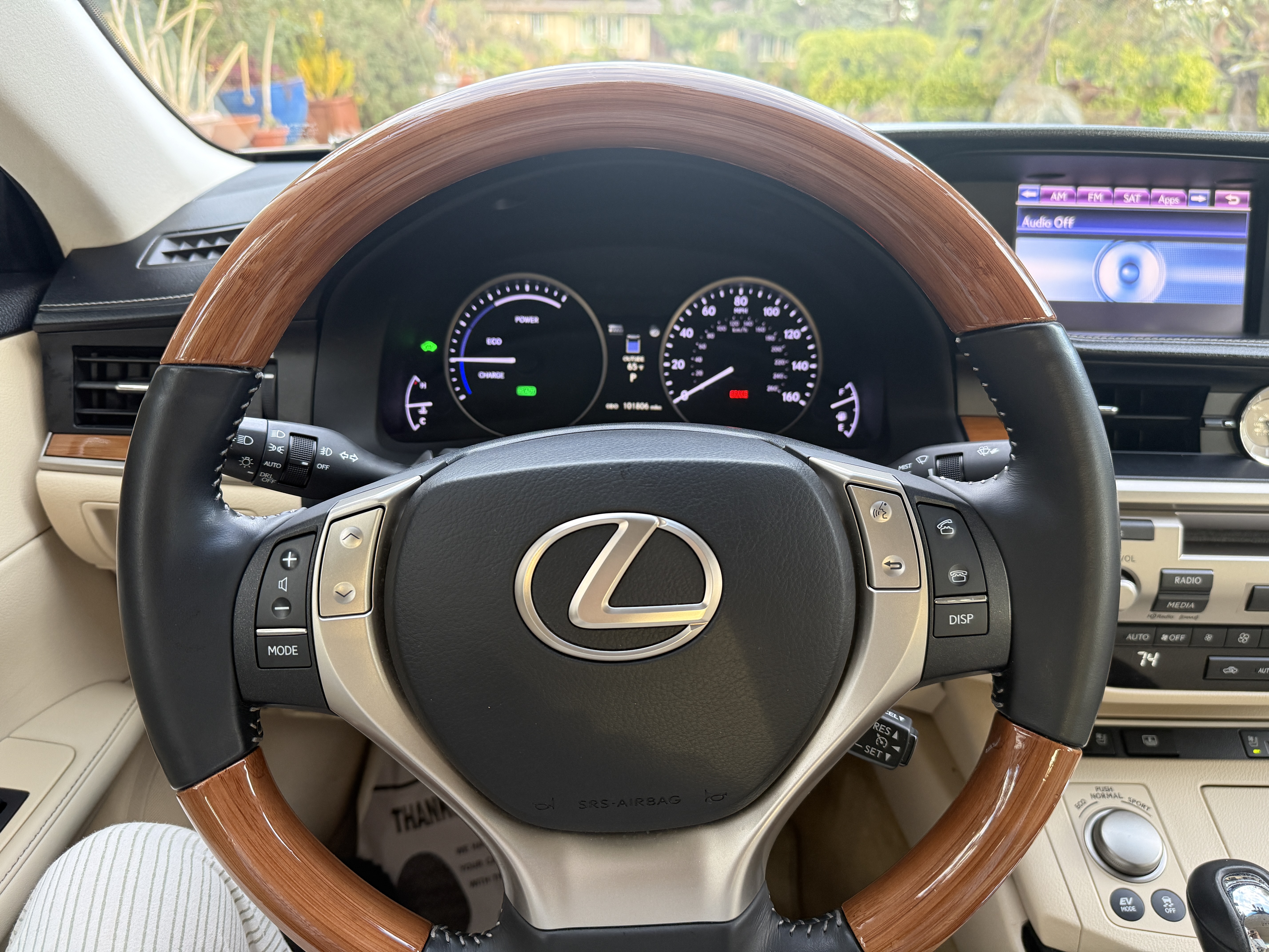 Used 2013 Lexus ES 300h w/ Luxury Pkg FWD image 8