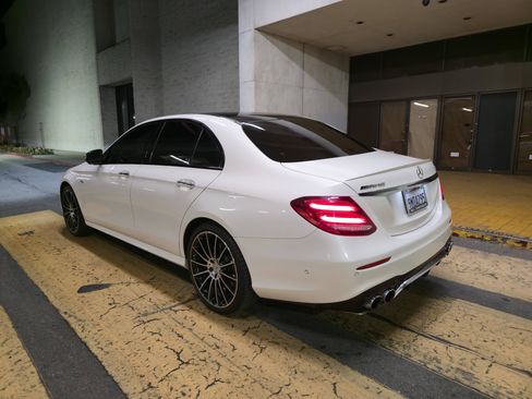 Used 2020 Mercedes-Benz E 53 AMG 4MATIC Sedan w/ Driver Assistance Package image 8