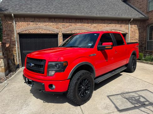 Used 2013 Ford F150 FX4 w/ Luxury Equipment Group AWD/4WD image 6