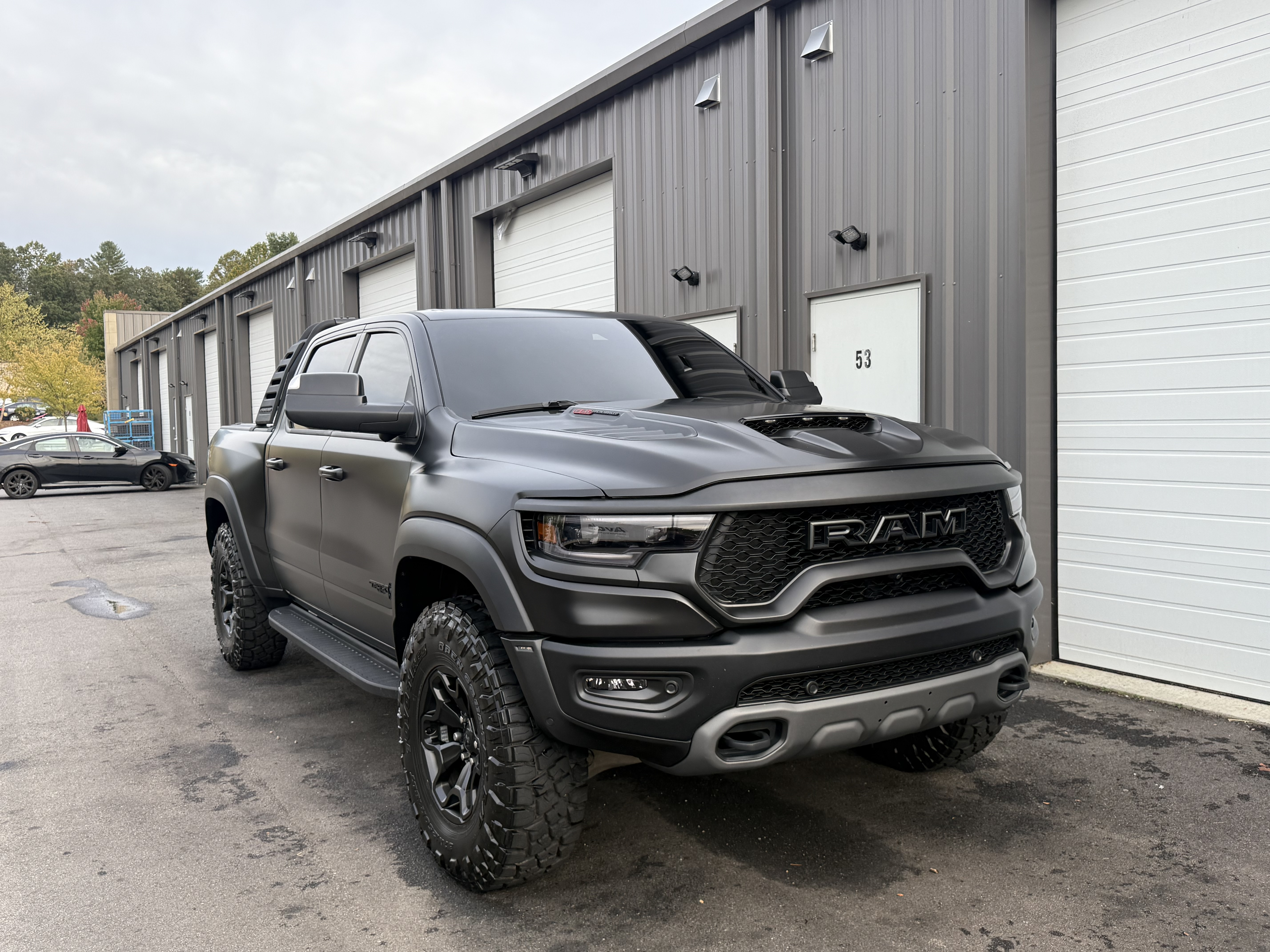 Used 2022 RAM 1500 TRX w/ TRX Level 2 Equipment Group AWD/4WD image 2