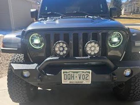 Used 2019 Jeep Wrangler Unlimited Rubicon image 4