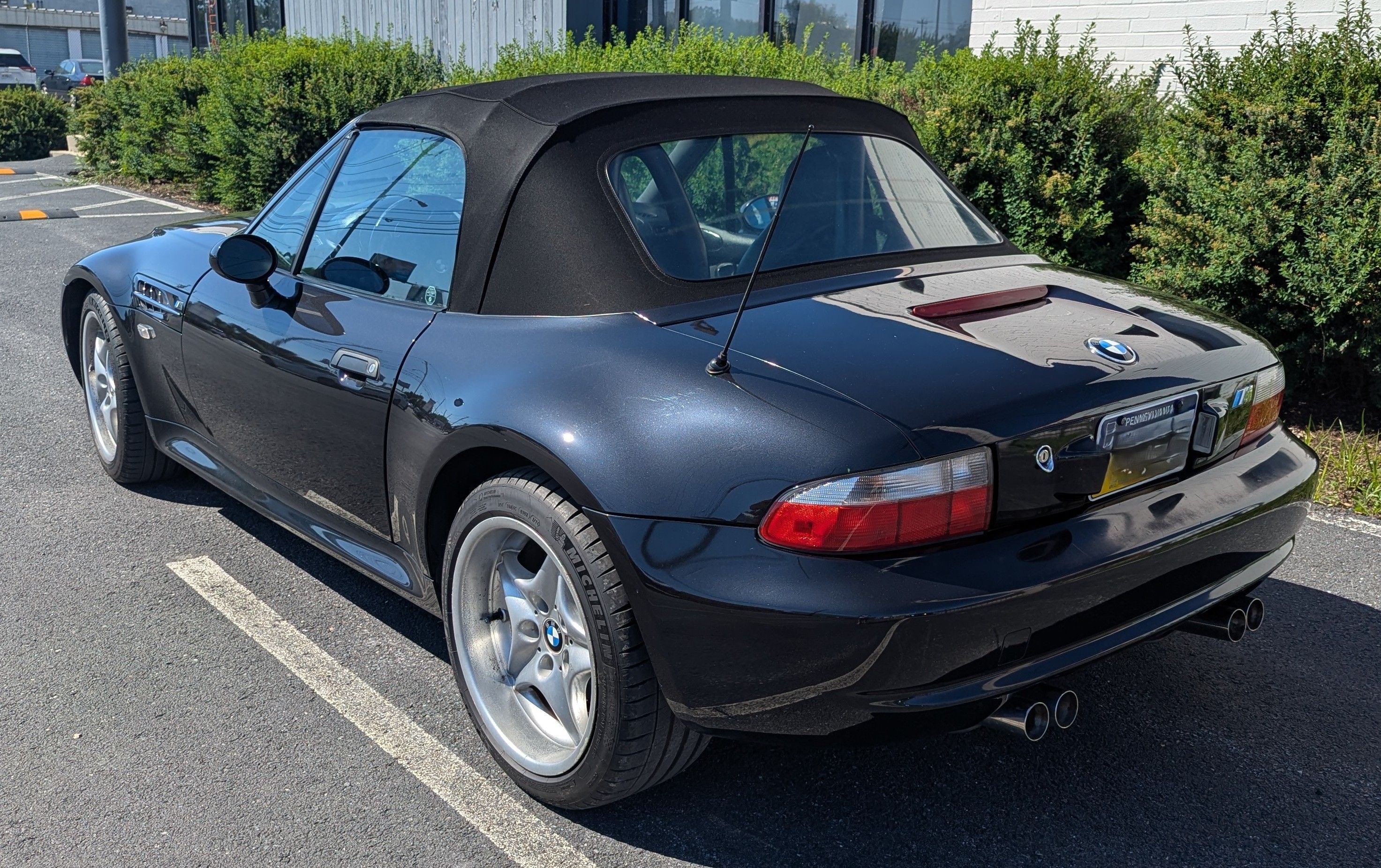Used 2000 BMW M Roadster RWD image 10