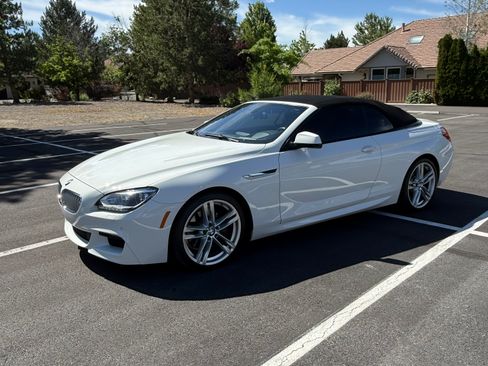 Used 2013 BMW 650i xDrive Convertible AWD/4WD image 1