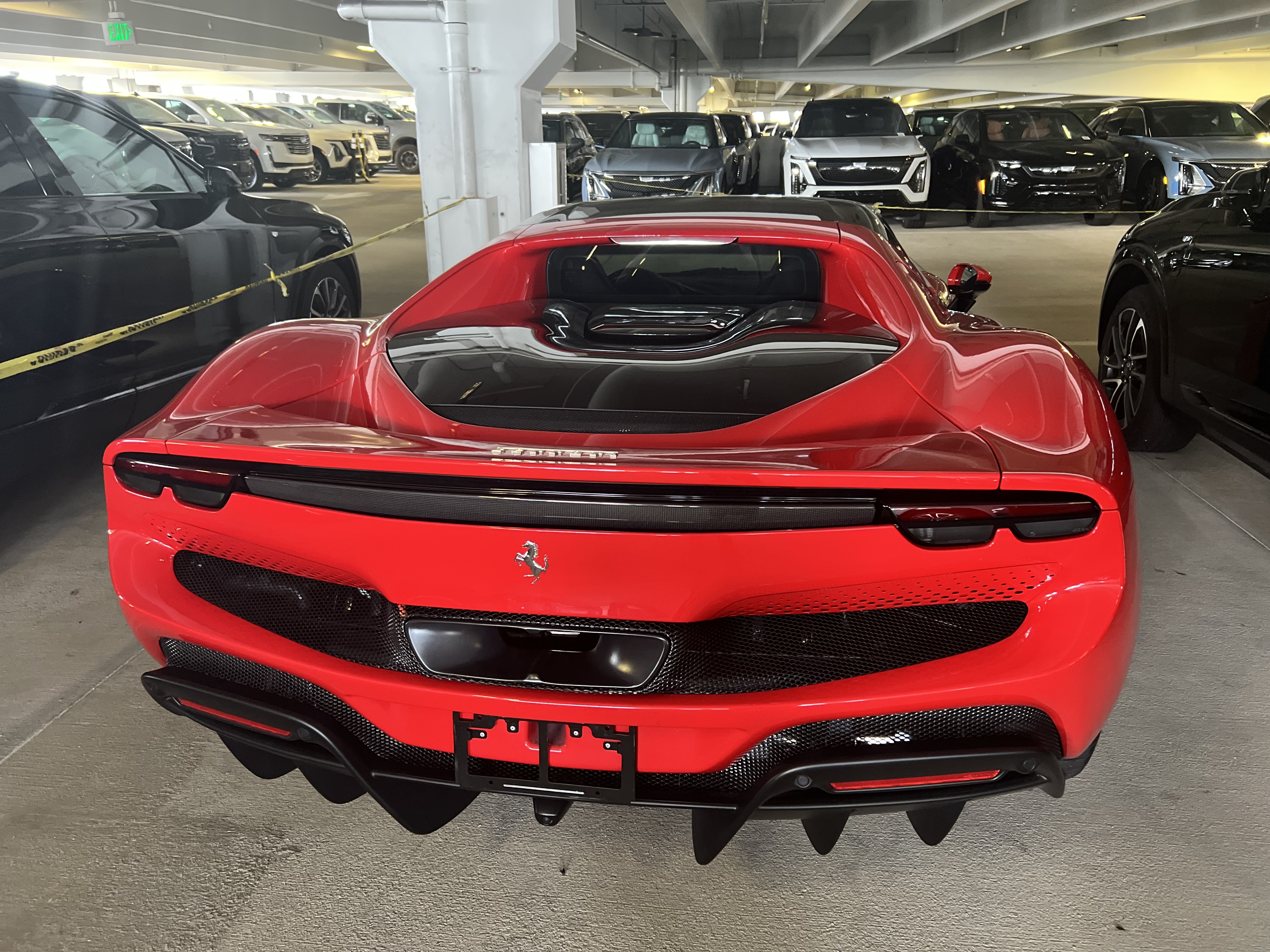 Used 2025 Ferrari 296 GTB RWD image 5