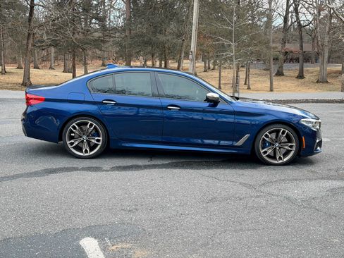 Used 2018 BMW M550i xDrive w/ Cold Weather Package image 10