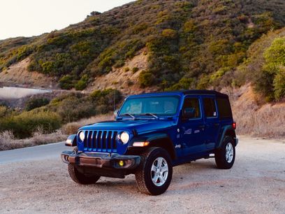 Used 2019 Jeep Wrangler Unlimited Sport S