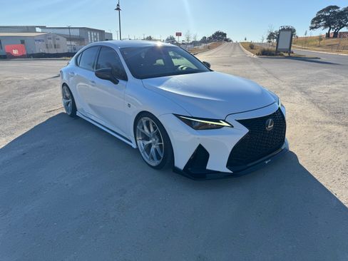 Used 2021 Lexus IS 350 F Sport w/ Accessory Package image 5