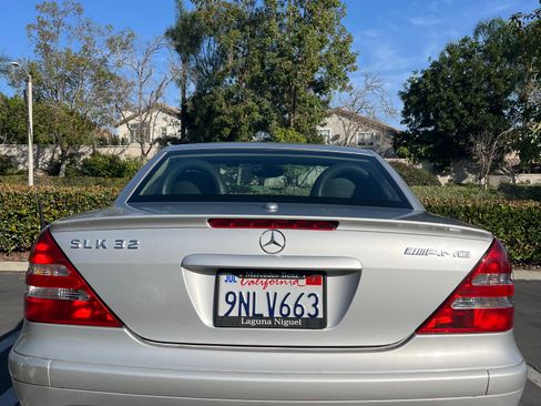 Used 2003 Mercedes-Benz SLK 32 AMG image 17