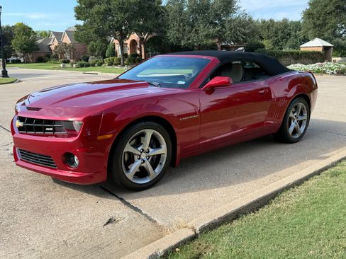 Used 2013 Chevrolet Camaro SS w/ RS Package image 23