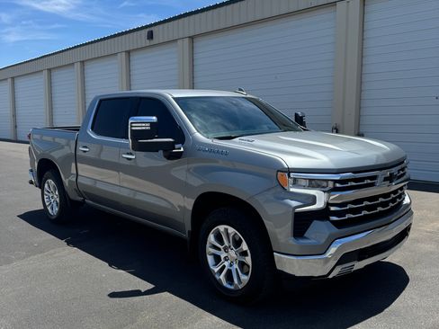 Used 2025 Chevrolet Silverado 1500 LTZ w/ Max Trailering Package AWD/4WD image 1