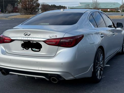 Used 2018 INFINITI Q50 Red Sport 400 w/ Cargo Package (L95) image 8