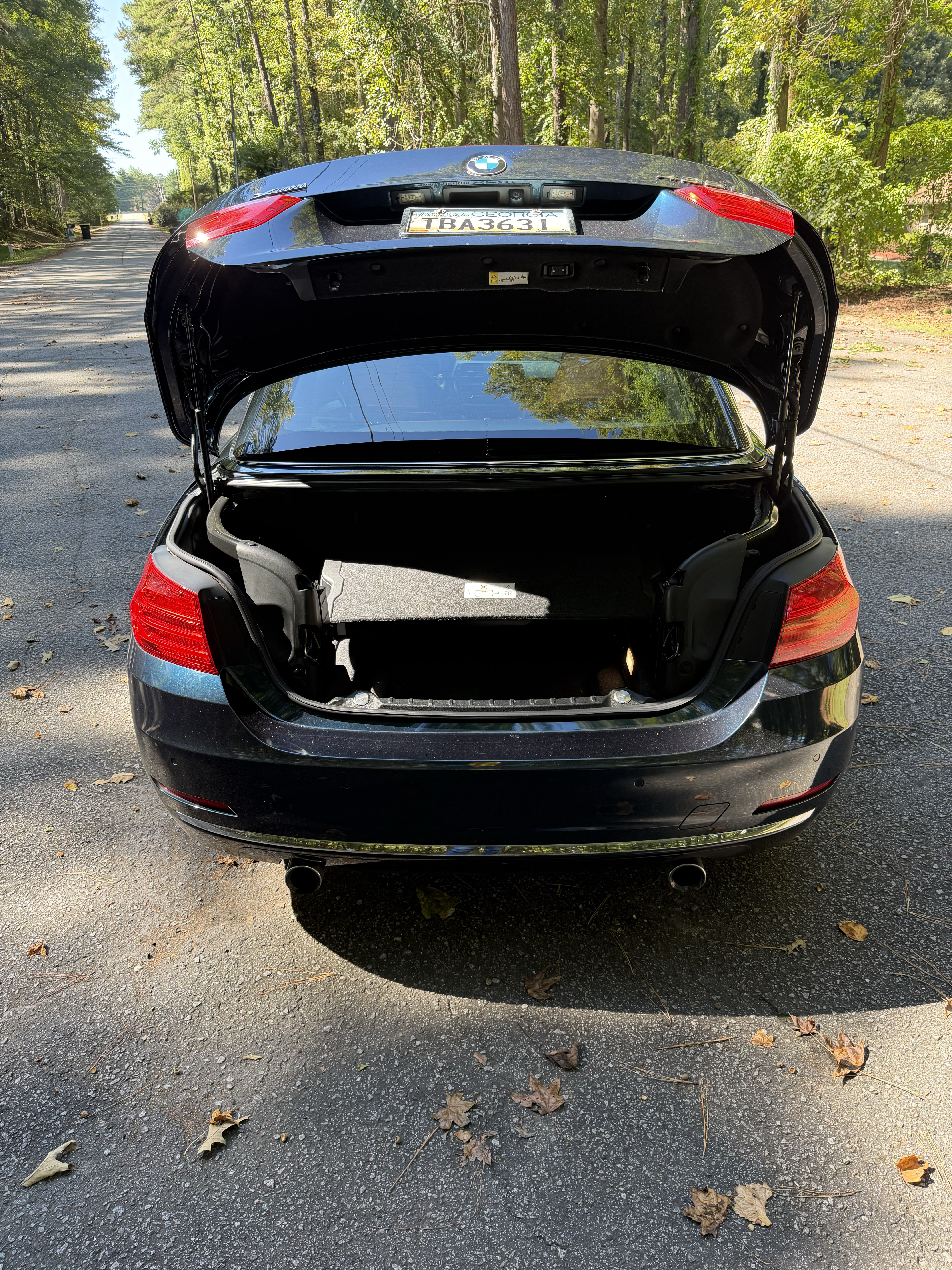 Used 2015 BMW 435i xDrive Convertible AWD/4WD image 5