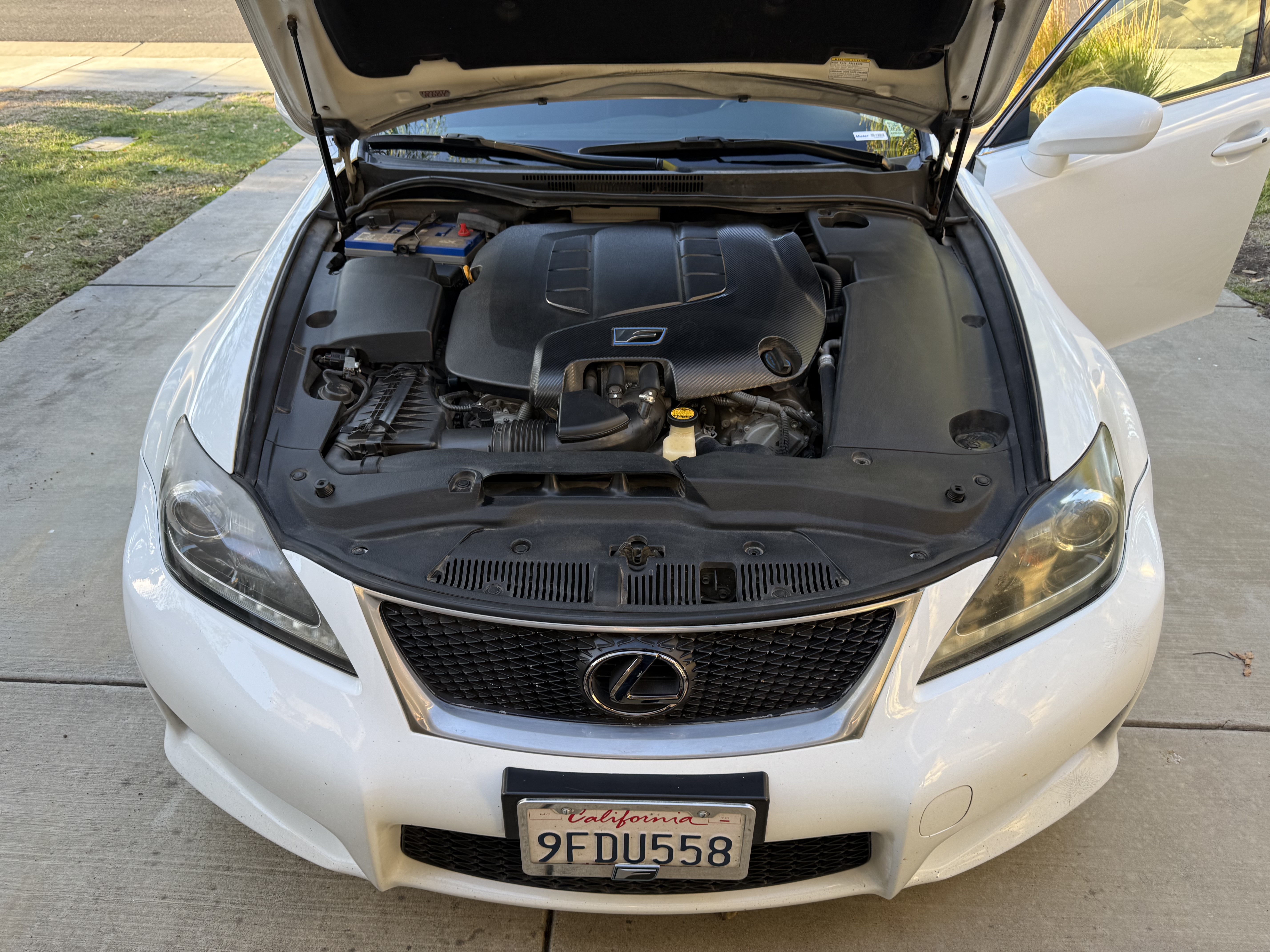 Used 2013 Lexus IS F RWD image 4