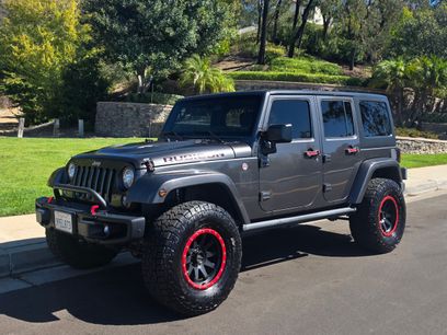 Used 2017 Jeep Wrangler Unlimited Rubicon