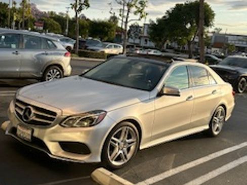 Used 2014 Mercedes-Benz E 350 Sedan image 1