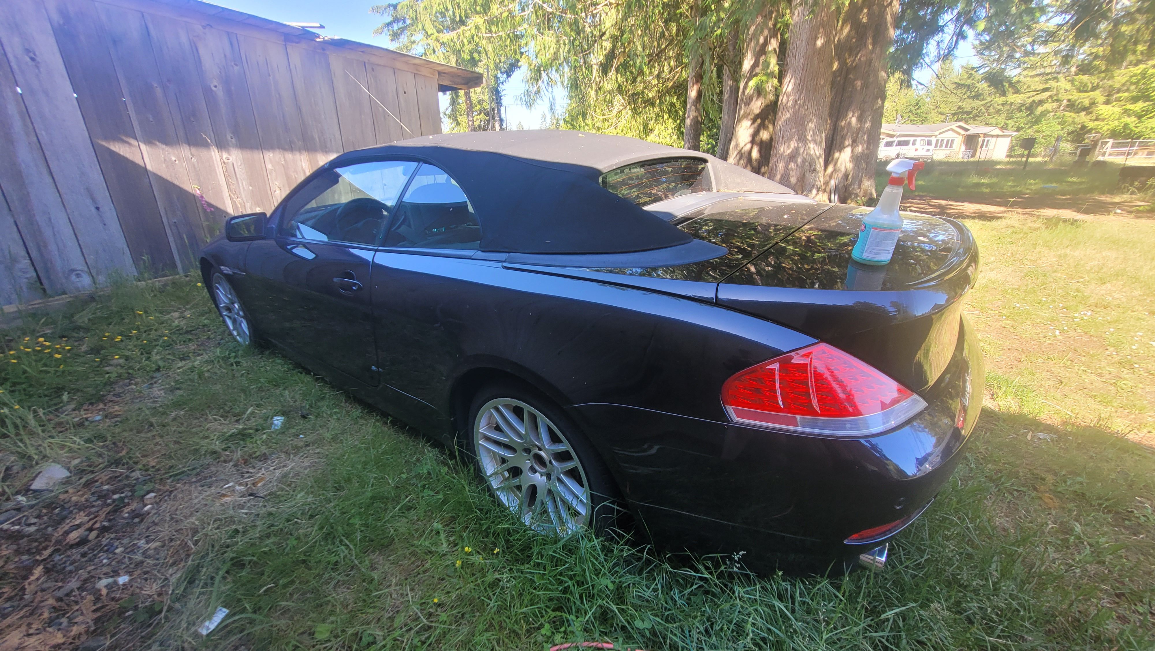 Used 2004 BMW 645Ci Convertible RWD image 6