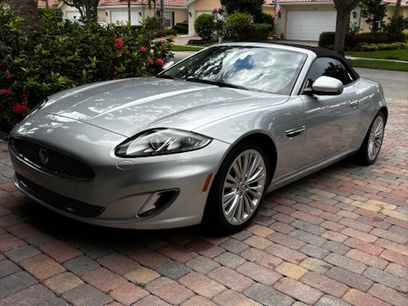 Used 2012 Jaguar XK Convertible