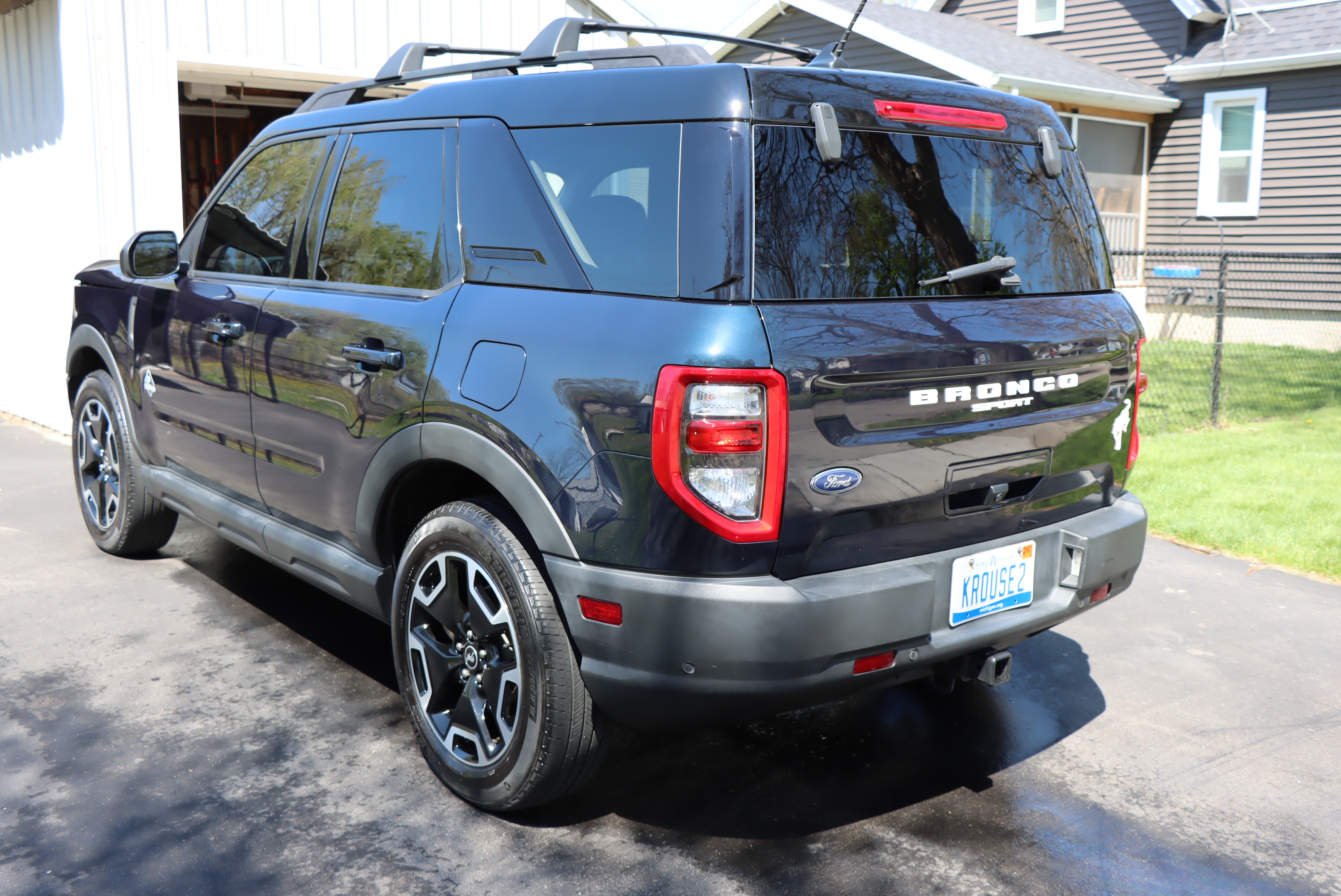 Used 2021 Ford Bronco Sport Outer Banks AWD/4WD image 20
