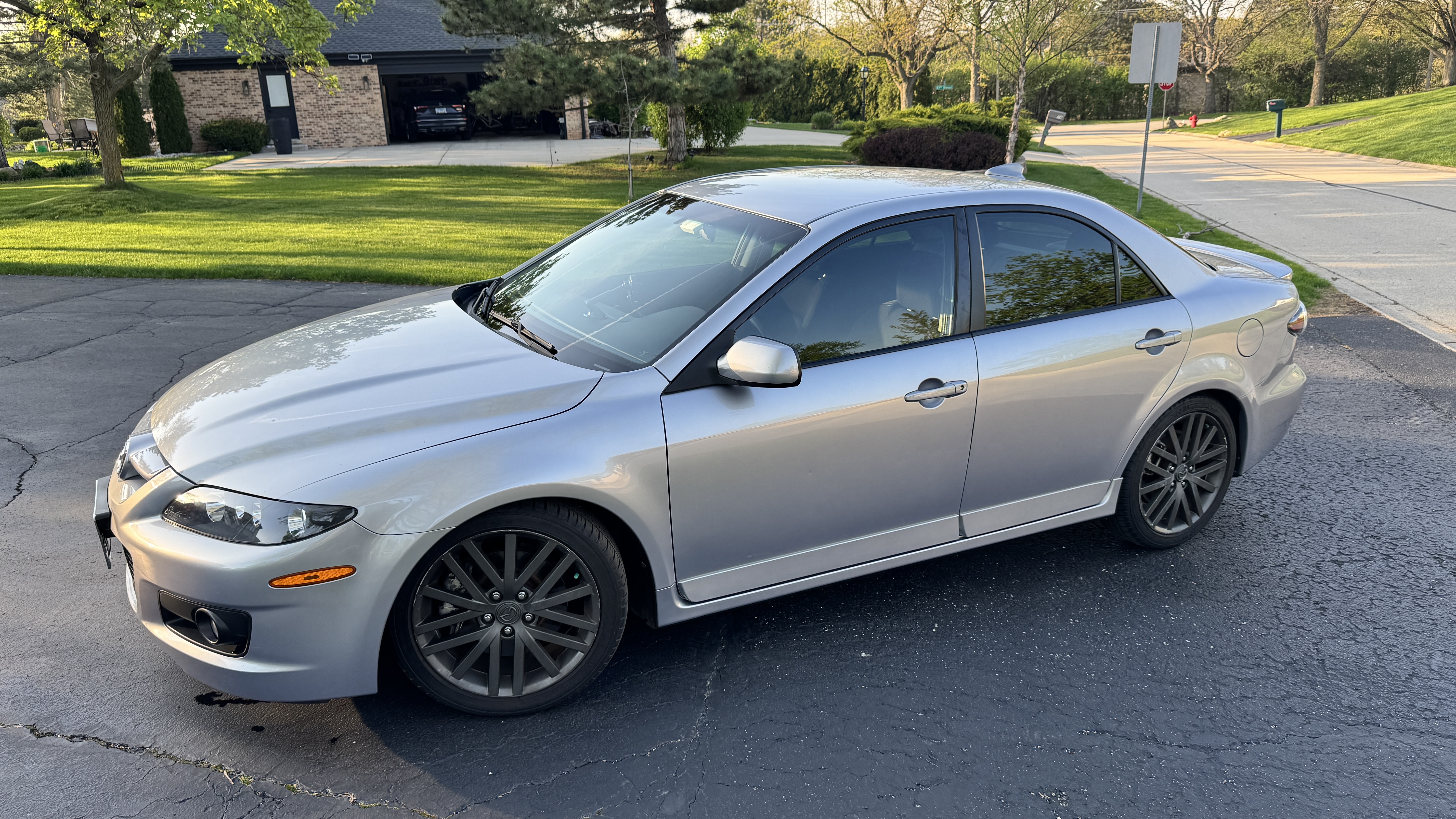 Used 2007 MAZDA MAZDASPEED6 Sport AWD/4WD image 2
