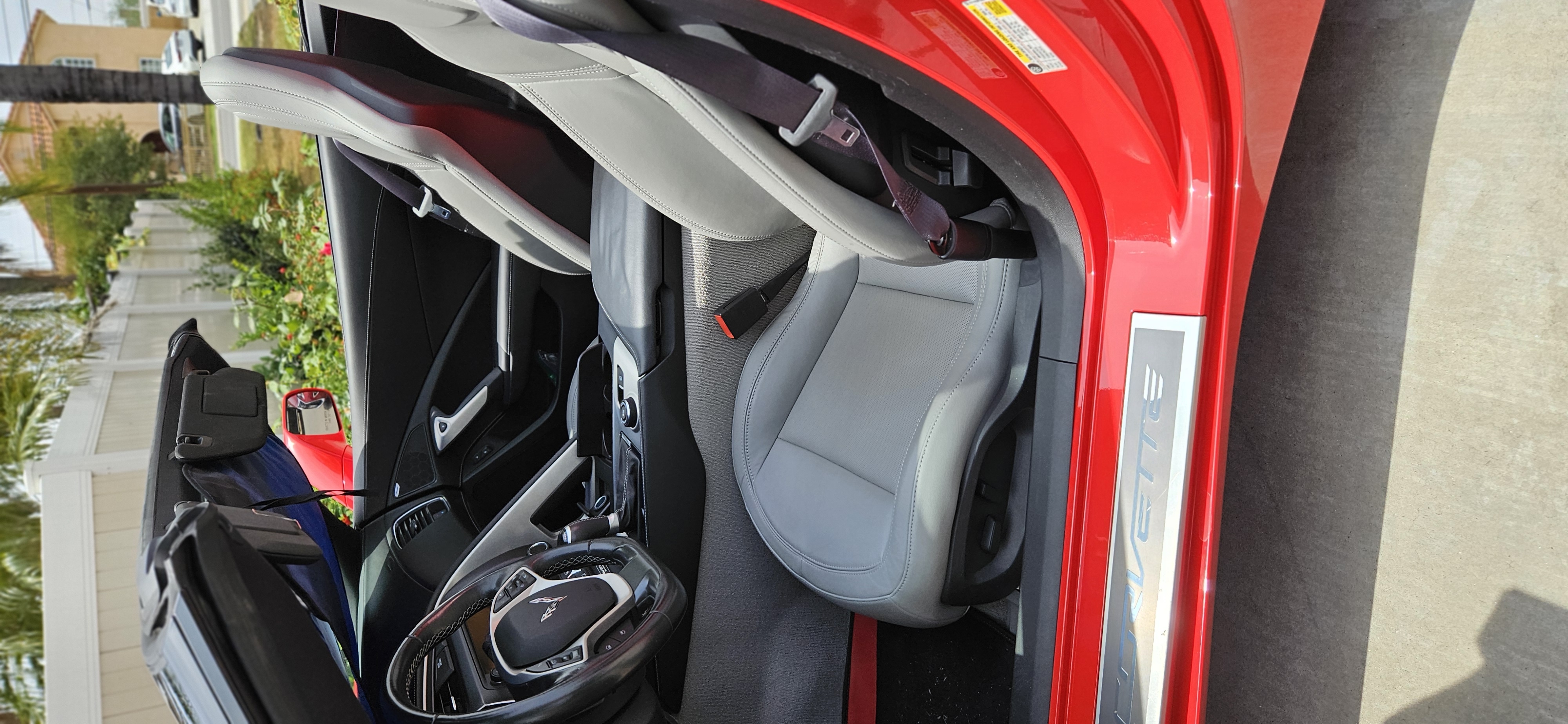 Used 2016 Chevrolet Corvette Stingray Convertible w/ Battery Protection Package RWD image 15