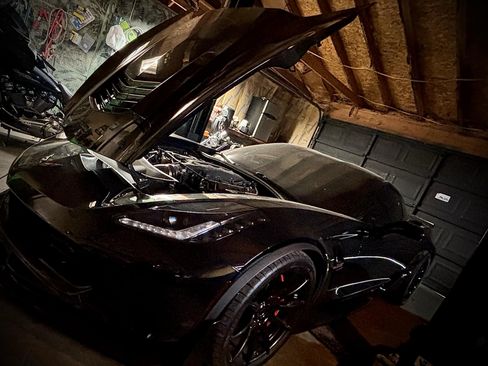 Used 2019 Chevrolet Corvette Grand Sport w/ Carbon Flash Badge Package image 3