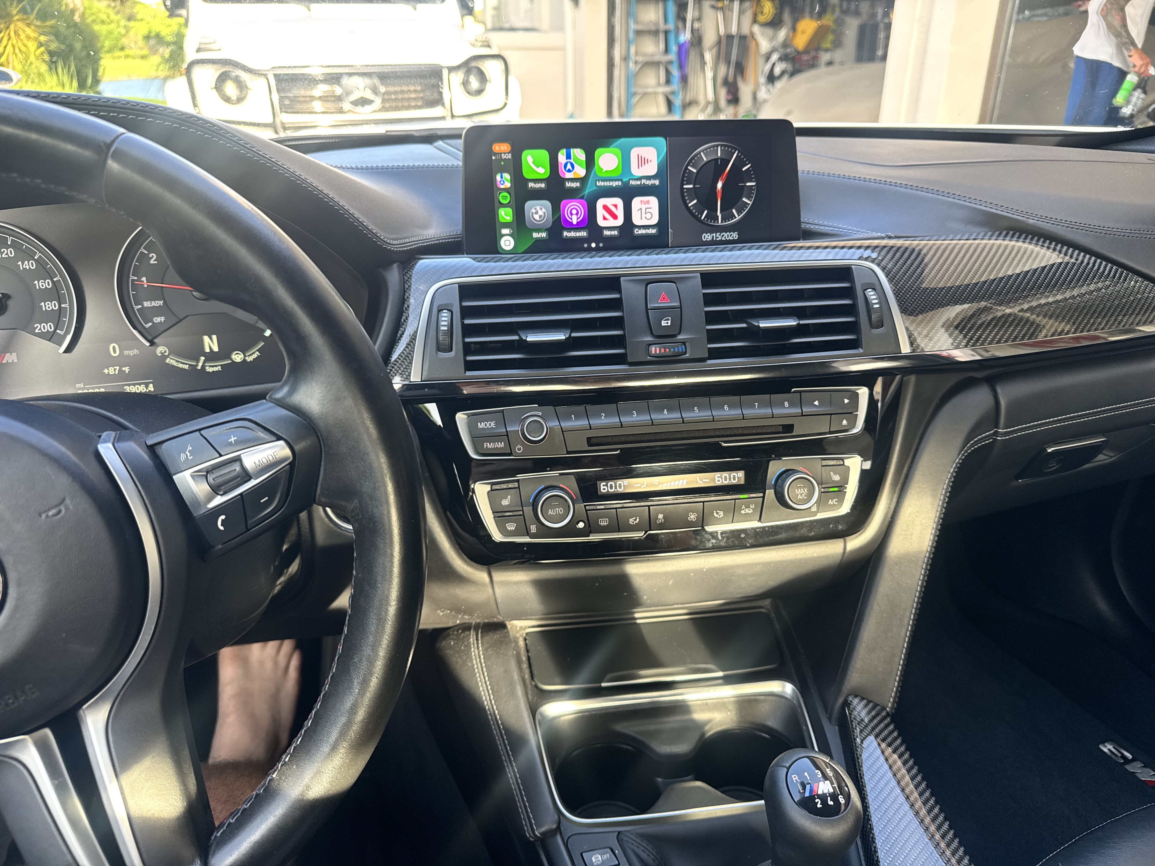 Used 2018 BMW M3 w/ Executive Package RWD image 14
