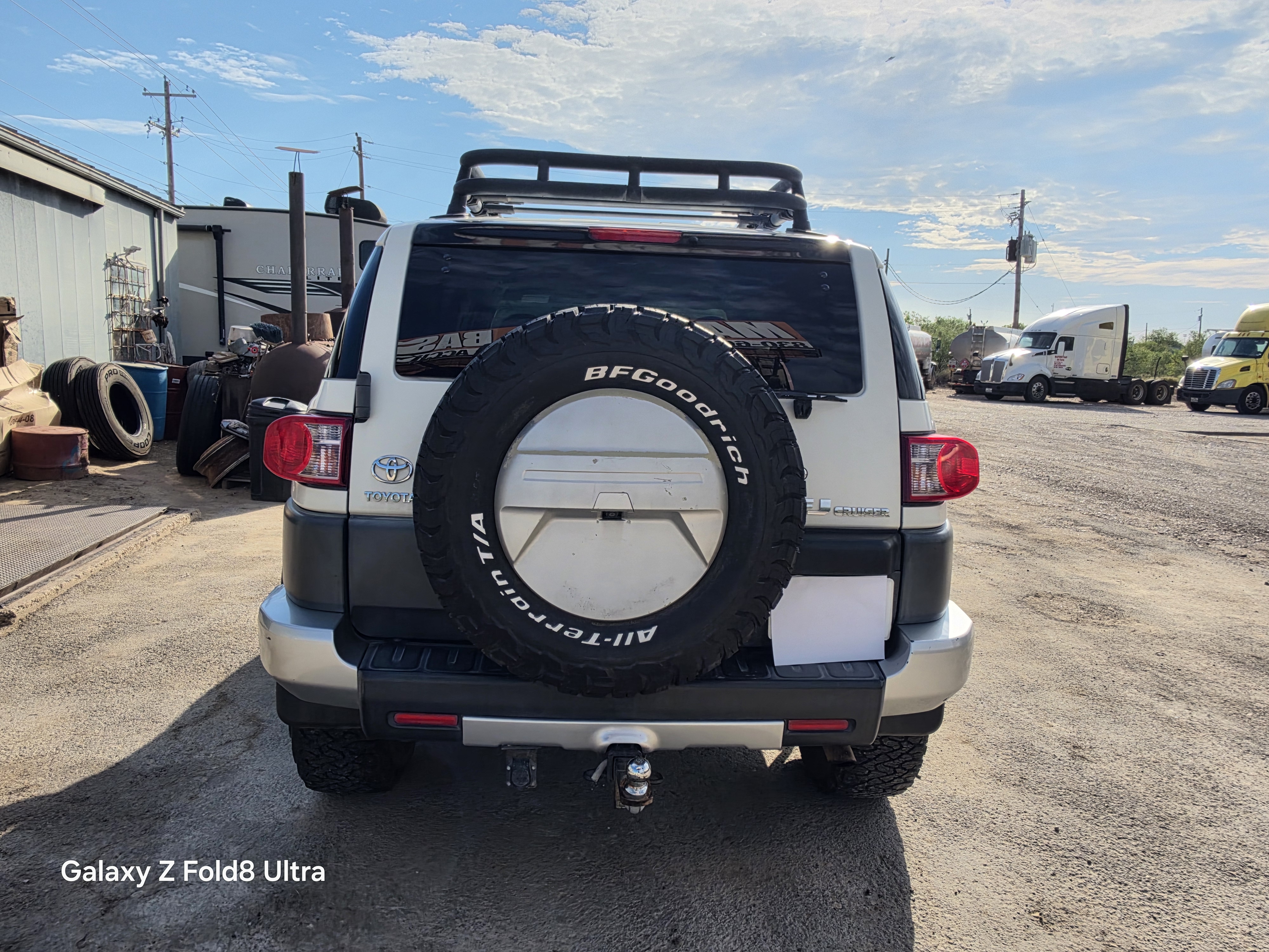 Used 2010 Toyota FJ Cruiser 2WD w/ Convenience Pkg image 9