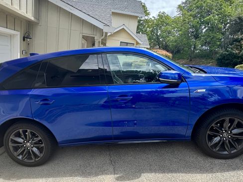 Used 2020 Acura MDX A-Spec AWD/4WD image 4