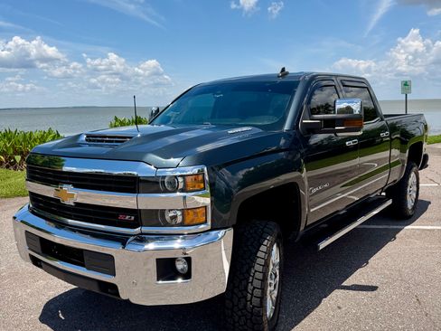 Used 2017 Chevrolet Silverado 2500 LTZ w/ Duramax Plus Package AWD/4WD image 4