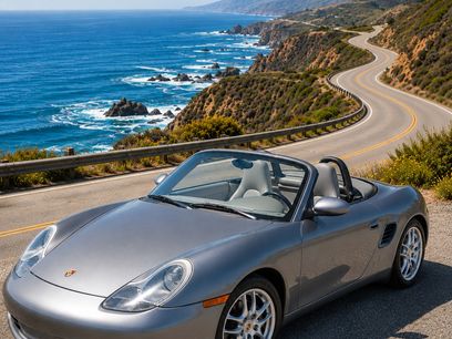 Used 2003 Porsche Boxster
