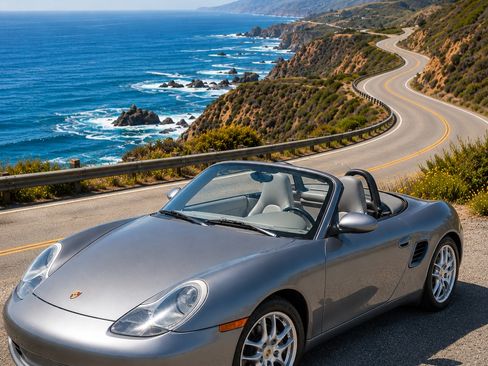 Used 2003 Porsche Boxster RWD image 1