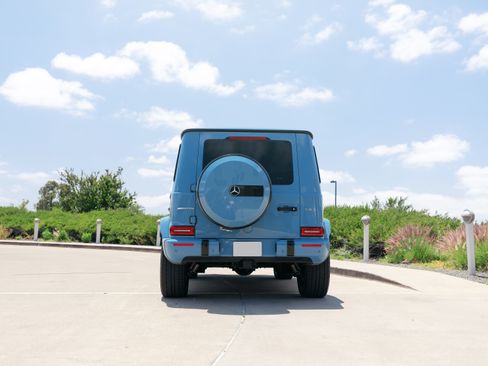 Used 2021 Mercedes-Benz G 63 AMG G 63 AMG Sport Utility 4D image 9