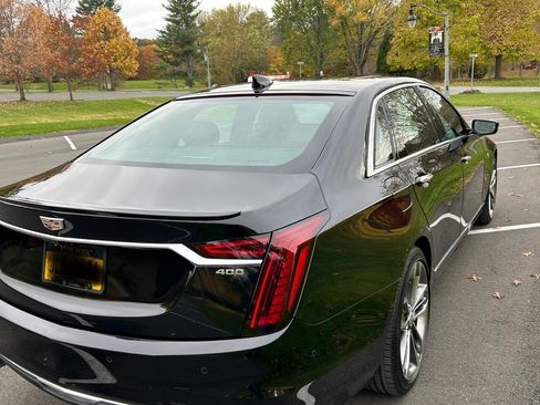 Used 2020 Cadillac CT6 Premium Luxury w/ LPO, Exterior Accent Package image 8