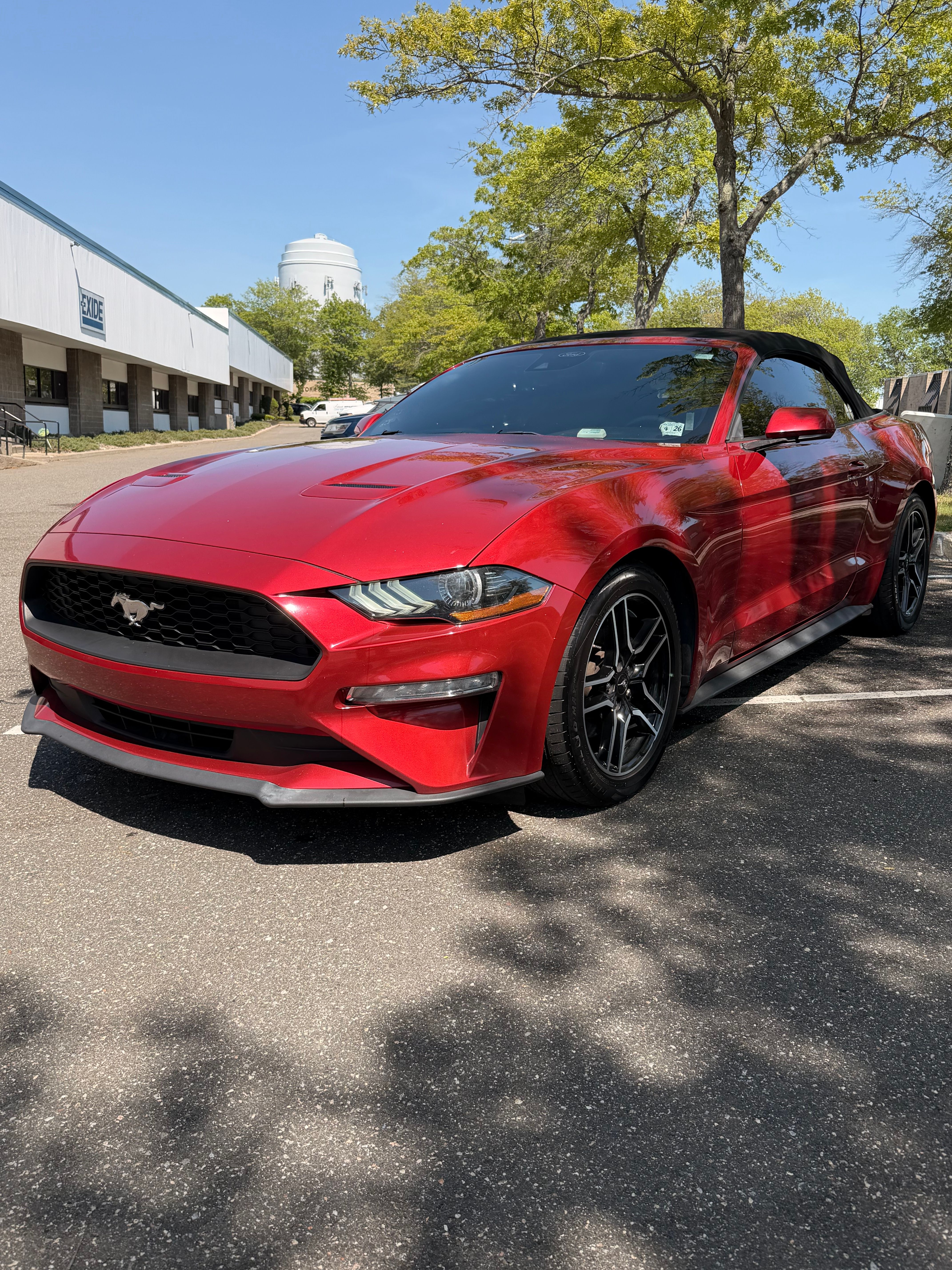 Used 2021 Ford Mustang Convertible w/ Equipment Group 101A RWD image 1