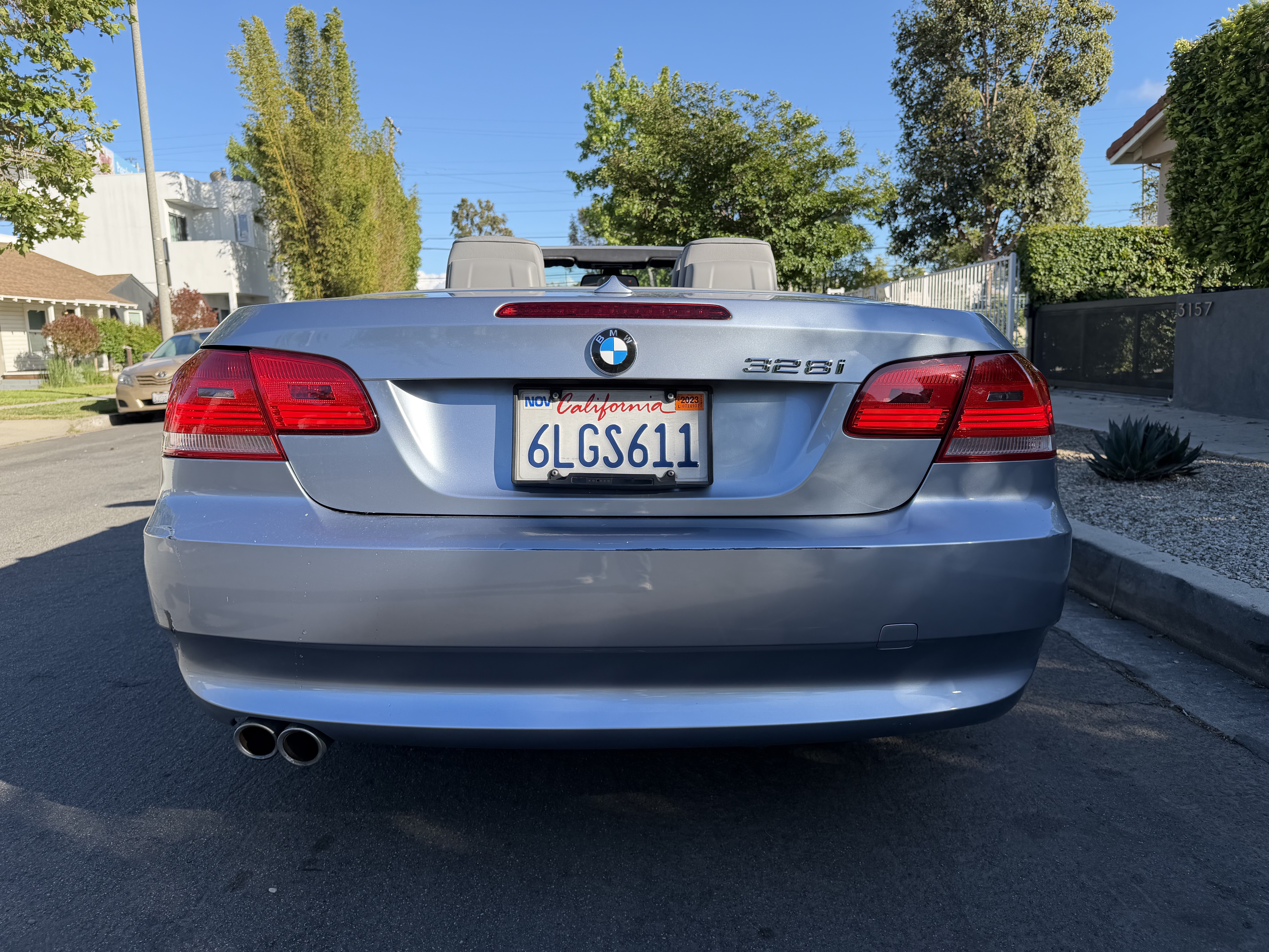 Used 2009 BMW 328i Convertible w/ Premium Pkg RWD image 10