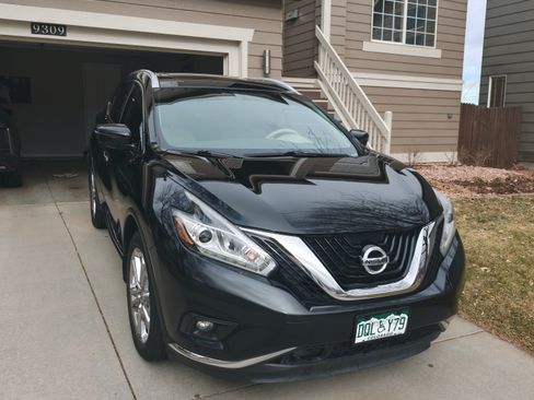 Used 2015 Nissan Murano Platinum w/ Platinum Technology Package image 1