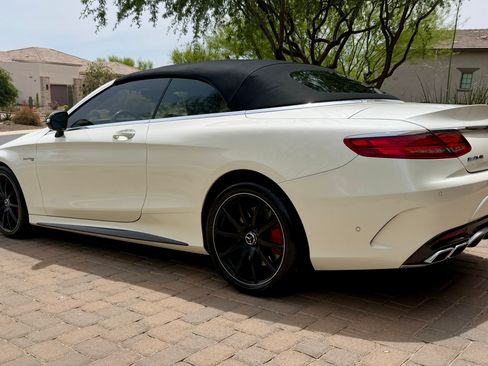 Used 2017 Mercedes-Benz S 63 AMG 4MATIC Cabriolet image 8