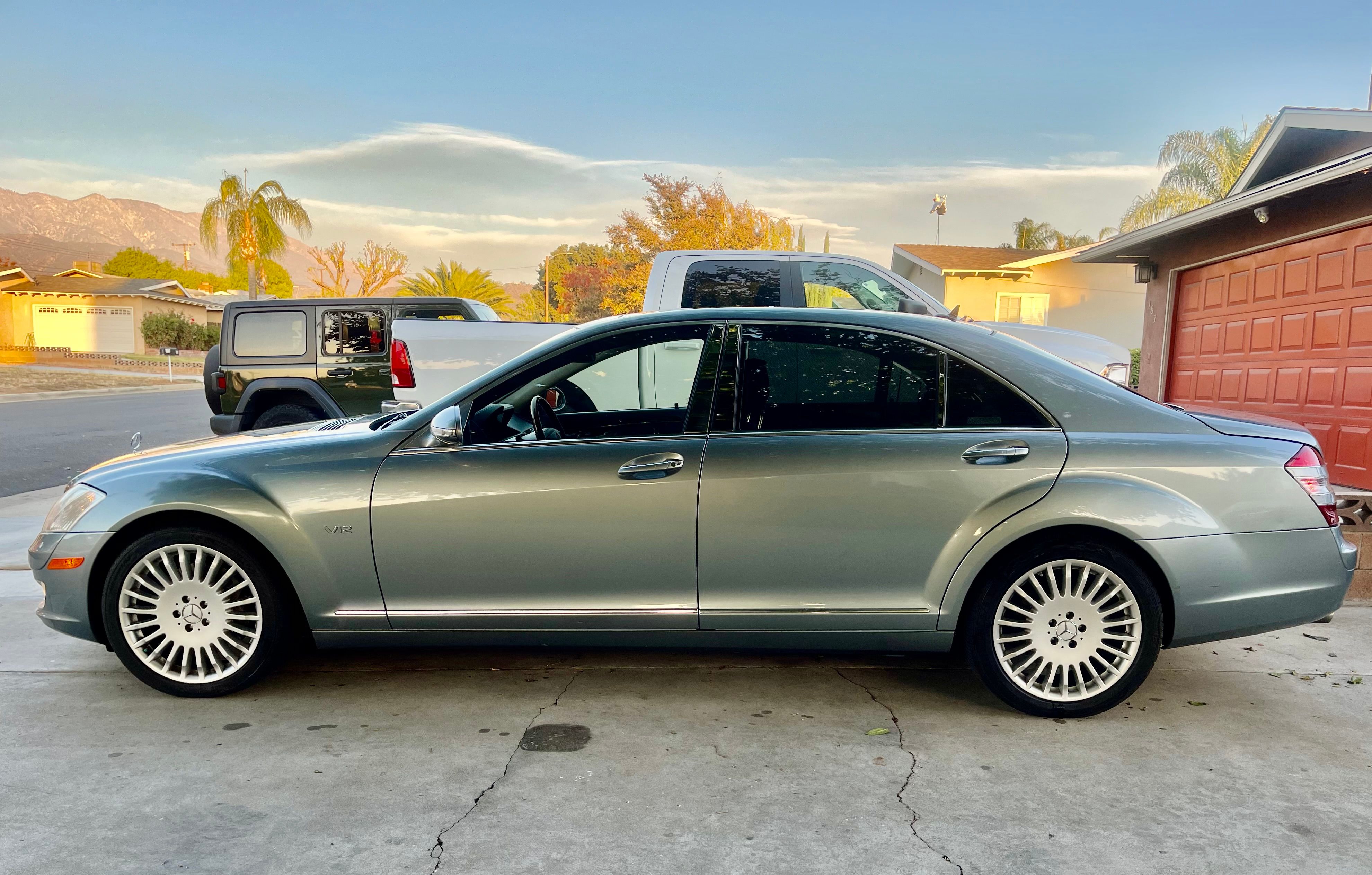 Used 2007 Mercedes-Benz S 600 image 9