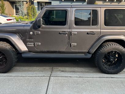 Used 2020 Jeep Wrangler Unlimited Sahara w/ Uconnect 4C Nav & Sound Group