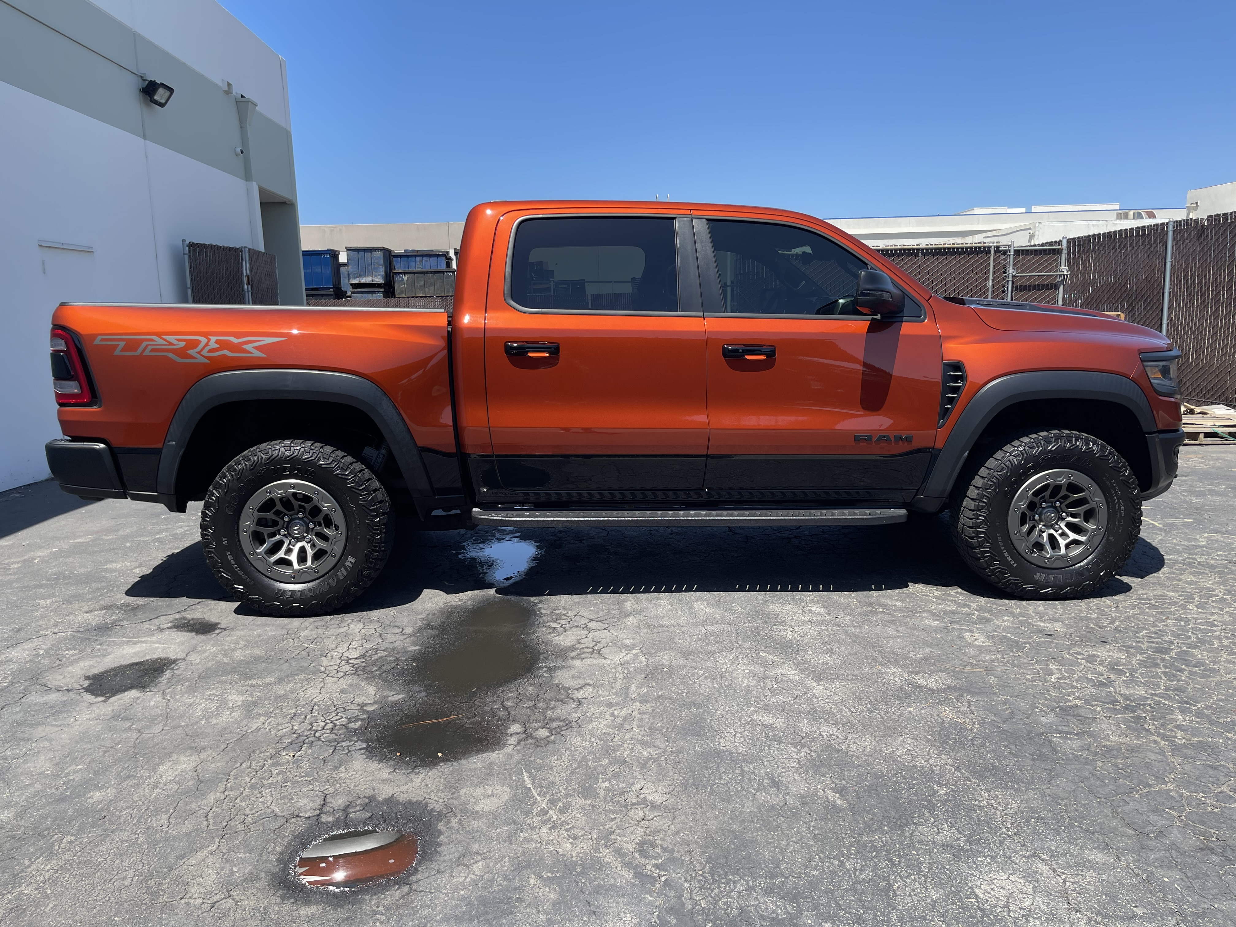 Used 2024 RAM 1500 TRX AWD/4WD image 9