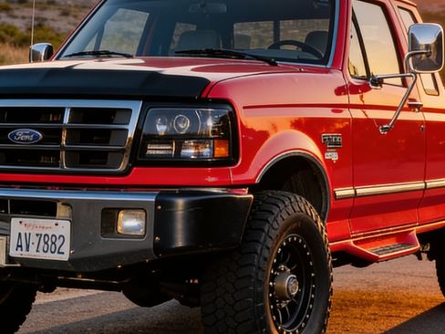 Used 1994 Ford F250 4x4 SuperCab image 1
