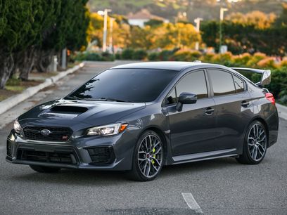Used 2020 Subaru WRX STI Limited