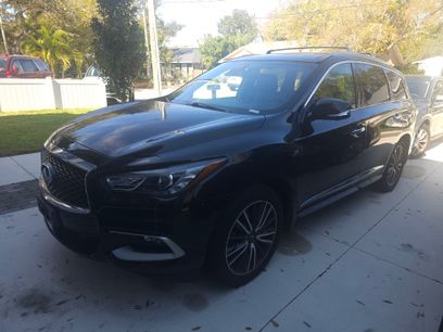 Used 2016 INFINITI QX60 Luxe w/ Deluxe Technology Package