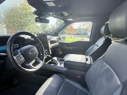 Used 2022 Ford F150 Lightning Lariat w/ Equipment Group 511A High