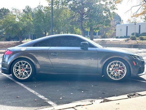 Used 2017 Audi TTS 2.0T Coupe AWD/4WD image 2