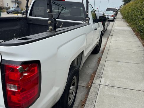 Used 2015 Chevrolet Silverado 1500 LS w/ Trailering Package RWD image 4