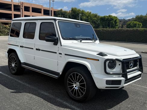 Used 2019 Mercedes-Benz G 550 image 2