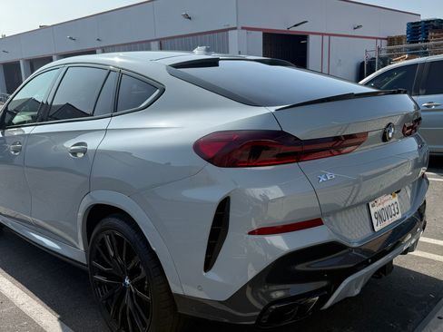 Used 2025 BMW X6 M60i w/ Executive Package image 8